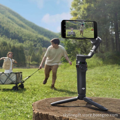 DJI Osmo Mobile 6 Original 3-Axis Smartphone Gimbal Stabilizer Portable and Foldable Handheld Gimbal